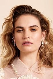 Lily James as Cinderella
