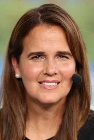 Mary Joe Fernández as TV Sports Commentator (Atlanta 2019)