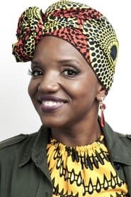 Mary Sheila as Mulher do Neguinho - Blacky's Wife