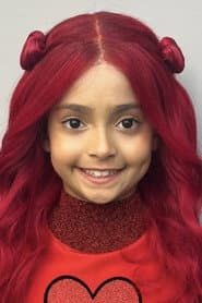 Emilia Gomez as 8 Year Old Red