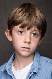 Teddy Holton-Frances as 8 Year Old Man from the Future