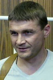 Mikhail Solodko as officer