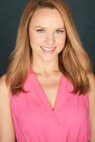 Grace Fae as Ford Secretary - Grace