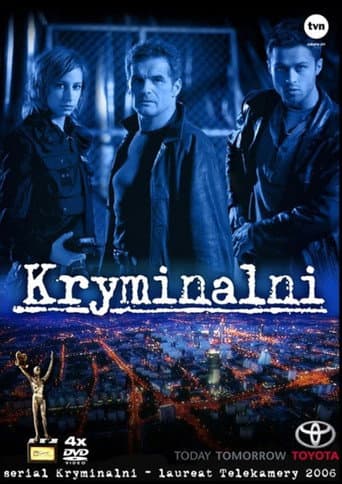 Kryminalni poster