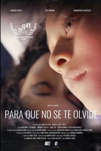 So you don't forget poster