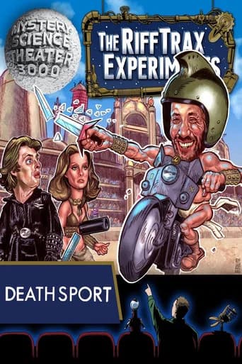 Mystery Science Theater 3000: The RiffTrax Experiments — Deathsport poster