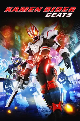 Kamen Rider Geats poster