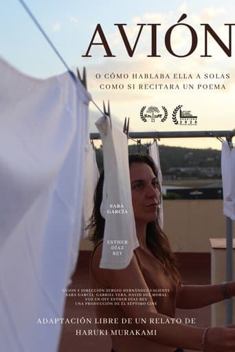 Avión... o cómo hablaba ella a solas como si recitara un poema poster