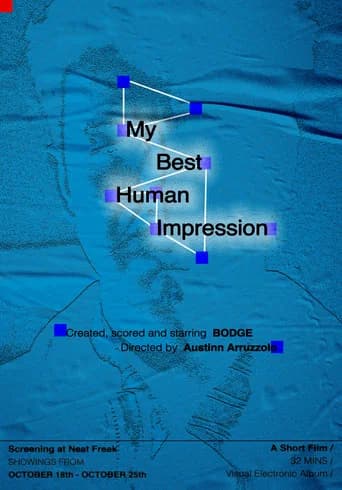 My Best Human Impression poster