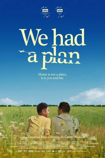 We Had a Plan poster