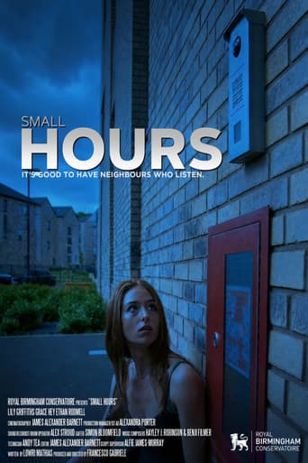 Small Hours poster