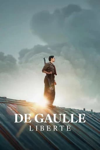 De Gaulle: Liberté poster