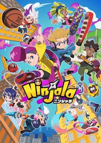 Ninjala the Animation poster