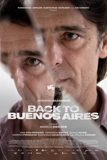Back to Buenos Aires poster