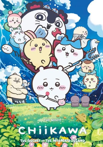 Chiikawa the Movie: The Secret of the Mermaid Island poster