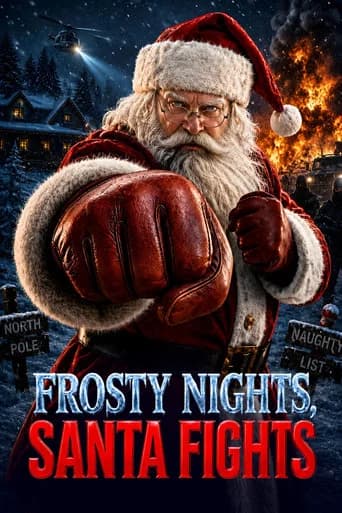 Frosty Nights, Santa Fights poster