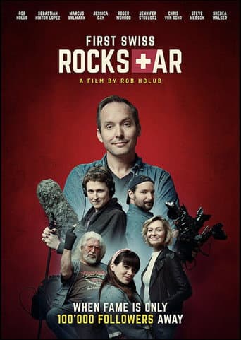 First Swiss Rockstar poster