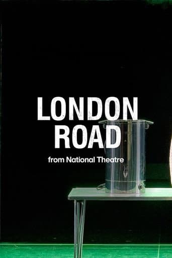 National Theatre at Home: London Road poster