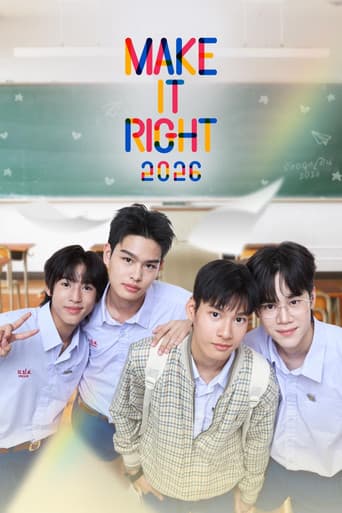 Make It Right 2026 poster