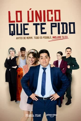 Lo único que te Pido poster