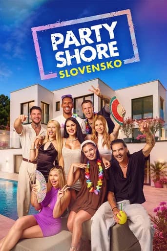 Party Shore Slovakia poster