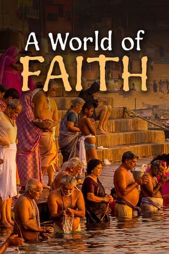 A World of Faith poster