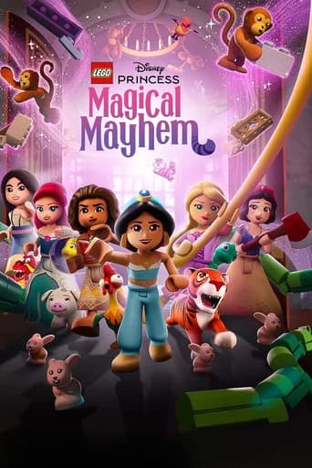 LEGO Disney Princess: Magical Mayhem poster