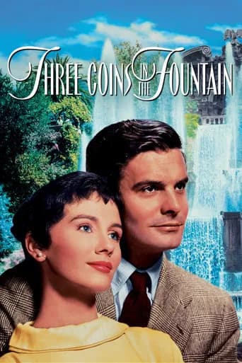 Three Coins in the Fountain poster