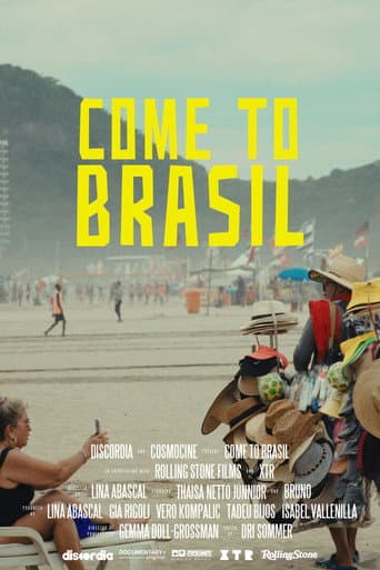 Come to Brasil poster