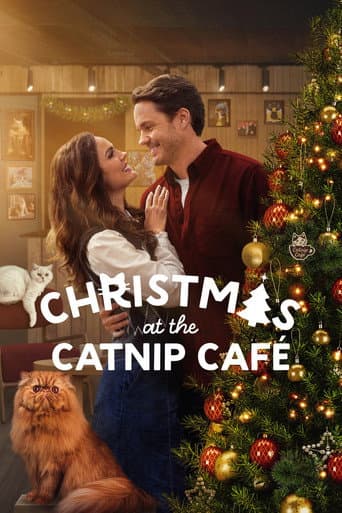 Christmas at the Catnip Café poster
