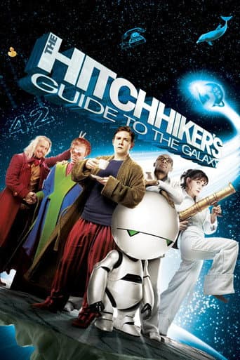 The Hitchhiker's Guide to the Galaxy poster