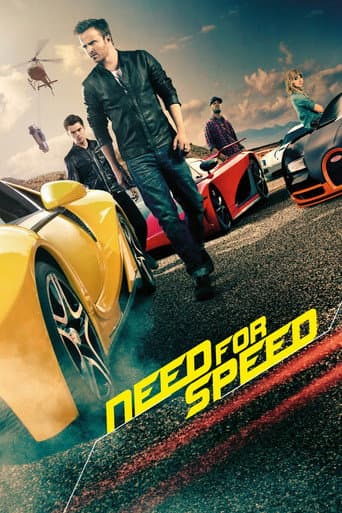 Need for Speed poster