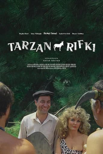 Tarzan Rıfkı poster