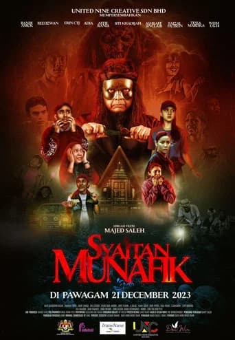 Syaitan Munafik poster