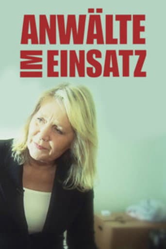 Anwälte im Einsatz poster