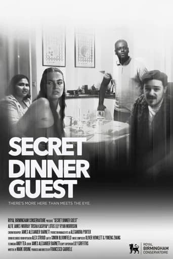 Secret Dinner Guest poster