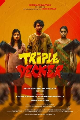 Triple Decker poster