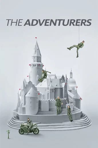 The Adventurers poster