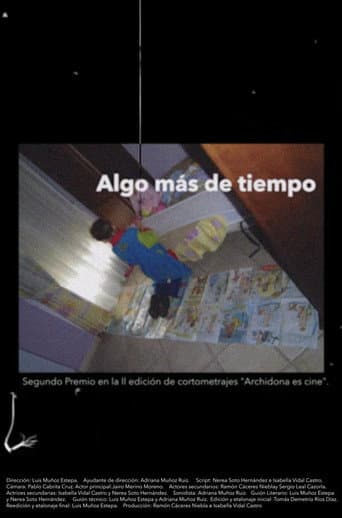 Algo más de tiempo poster