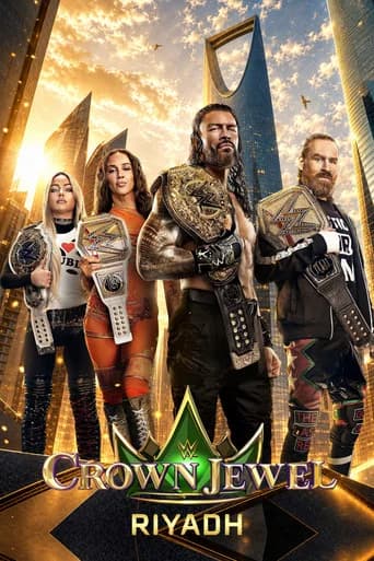 WWE Crown Jewel 2026 poster