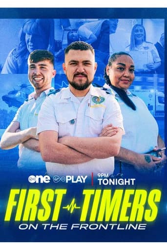First Timers on the Frontline poster