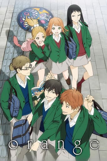 Orange poster
