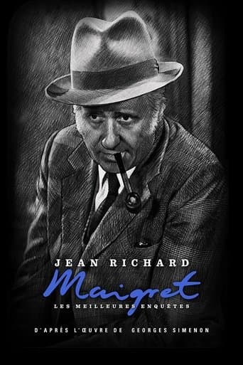 The Investigations of Commissioner Maigret poster