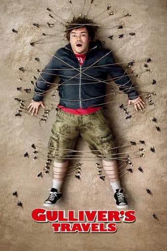 Gulliver's Travels poster