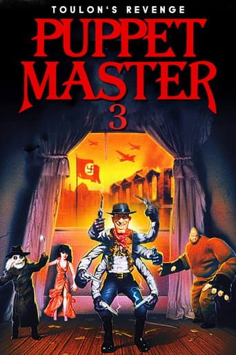Puppet Master III: Toulon's Revenge poster