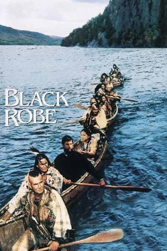 Black Robe poster