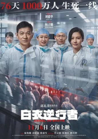 Angel in White poster