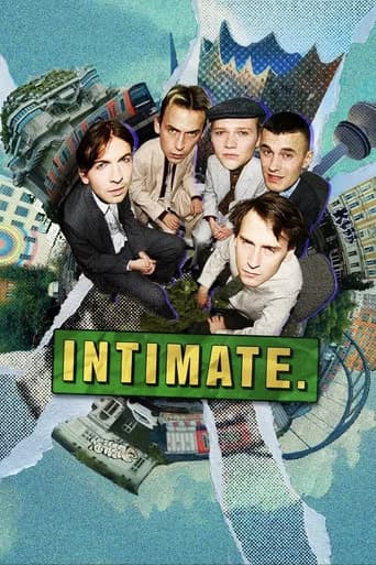 INTIMATE. poster