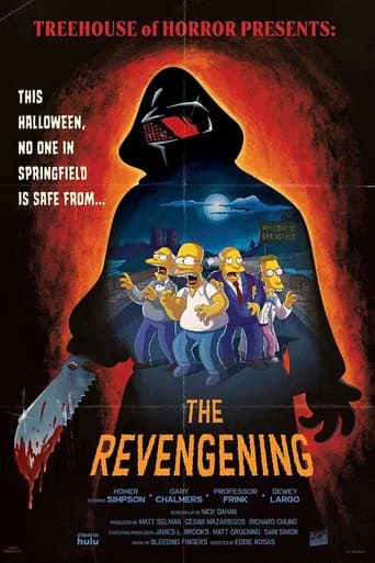 The Revengening poster