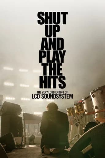 LCD Soundsystem: Shut Up and Play the Hits poster